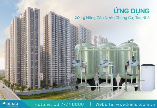 Hệ thống lọc tổng toà nhà, chung cư